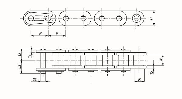 tsubaki-bs-rf-attachment-single-strand